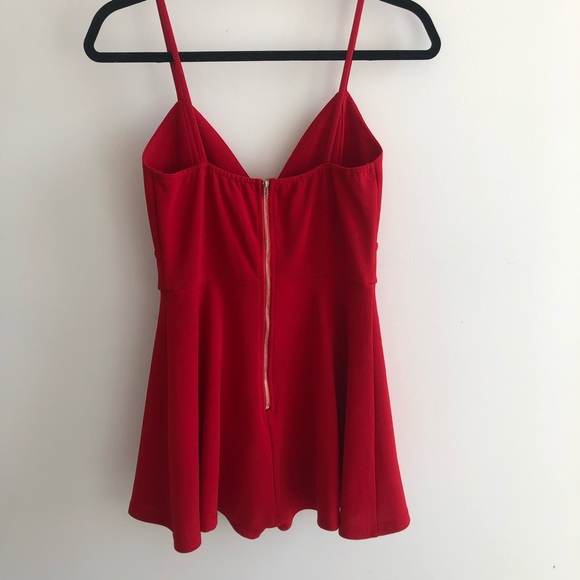 A’GACI Scarlet Romper - Picture 2 of 3
